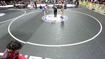 165 lbs Champ. Round 1 - Helene-Lee Acuna vs Elizabeth A. Murrietta, Bloodline Wrestling