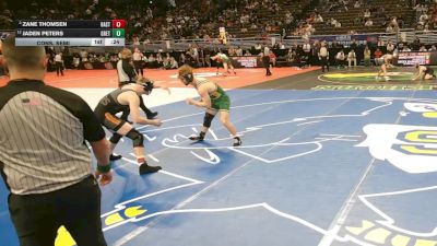 Cons. Semi - Jaden Peters, Gretna vs Zane Thomsen, Hastings