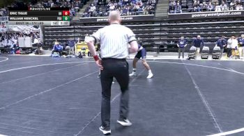 174 lbs Round Of 16 - Eric Tigue, University At Buffalo vs William Henckel, Penn State