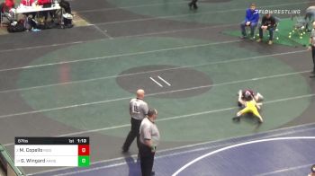 87 lbs Prelim - Rd 32 - Michael Copello, Ridgway vs Gage Wingard, Armstrong