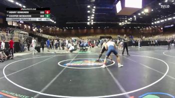 150 lbs Champ. Round 2 - Henry Edmunds, Lovett School vs Cooper McMahon, Carolina Forest