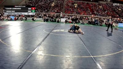 5A 106 lbs Quarterfinal - Caleb Lombardo, Middleton vs Jesse Rae, Emmett