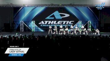 Iowa Elite CR - Lady Lethal [2024 L1 - U16 Day 2] 2024 Athletic Championships Kansas City Nationals