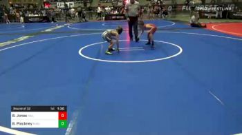 58 lbs Prelims - Braxton Jones, Collinsville Cardinals vs Brycen Pinckney, Augusta WC