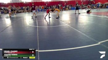 118-118 C Round 2 - Ismael Chaidez, Glenbard East vs Hunter Robins, Olympia