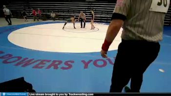 100 lbs Quarterfinal - Eva Zimmerman, Hillcrest vs Jakelle Marvin, Payson