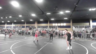 95 lbs Round Of 32 - Hayden Olcott, Delta WC vs Bryson Terlaje, Gold Rush Wr Ac