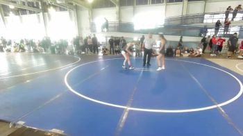 101 lbs Consolation - Allie Franks, Tucson Pride WC vs Natalie Perkins, Silverback WC