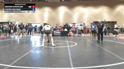 170.8-177.3 lbs Champ. Round 2 - Brecken Strickland, Kraken vs Hunter Troutman