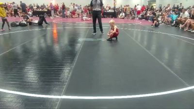 44 lbs Round 5 (6 Team) - Jensen Briscoe, Monsters Of The Midwest vs Colten Strickland, Backyard Brawlers Gold