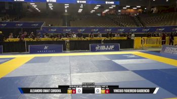 Vinicius Figueiredo Gaudencio vs Alejandro Swait Cordova 2026 IBJJF Orlando Summer Open
