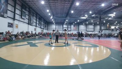 120 lbs Cons. Round 3 - Brendan McKee, Iron Forge Wrestling Club vs Grady Wilson, Palm Wrestling Academy