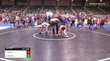 125 lbs Prelims - Jonathan Mejia, Unattached vs Landon Jones, Harrison Top Dog Wrestling Club