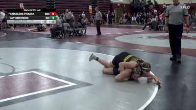 140 lbs Cons. Round 2 - Charlene Prazak, Mason City vs Aly Erickson, Vinton-Shellsburg