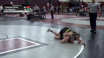 140 lbs Cons. Round 2 - Charlene Prazak, Mason City vs Aly Erickson, Vinton-Shellsburg