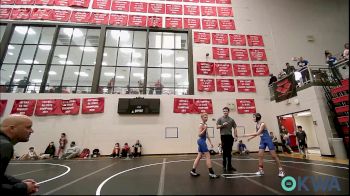 88 lbs Rr Rnd 3 - Elijah Petty, Choctaw Ironman vs Carter Davis, Choctaw Ironman