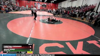 165 lbs Cons. Round 3 - Christian Czerwinksi, LOCKPORT (Twp) vs Edgar Gomez, ROUND LAKE
