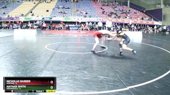 125 lbs Semis (4 Team) - Nicholas Barber, Ashland vs Nathan Smith, Indianapolis