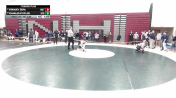 157 lbs Round Of 32 - Stanley Zera, Portland/Cromwell vs Charles Fowler, East Haven