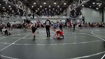 120 lbs Semis (4 Team) - Jamison Dohaney, Smitty`s Barn vs Levi Estep, Prestige Worldwide
