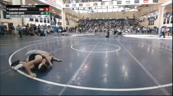 133 lbs Consi Of 16 #1 - Landon Herdic, New York Military Academy vs Carter Soto, Owen J. Roberts