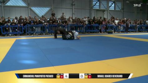 Mikael Soares Severiano vs Emmanouil Panayiotis Patakio 2026 IBJJF European Kids