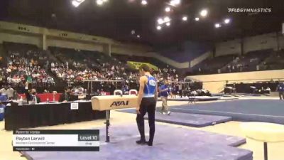 Payton Lerwill - Pommel Horse, Madison Gymnastics Center - 2021 USA Gymnastics Development Program National Championships