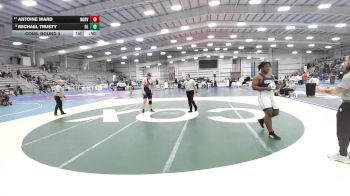 5 - 285 lbs Cons. Round 3 - Antoine Ward, Norview vs Michael Trusty, Ocean Lakes