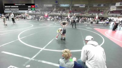 49 lbs Rr Rnd 5 - McCoy Morgan, Dove Creek WC vs Aiden Thornton, Duran Elite
