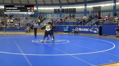 285 lbs Champ. Round 1 - James Bankston, Pratt Community College vs Jayden Berry, Cloud County Community College