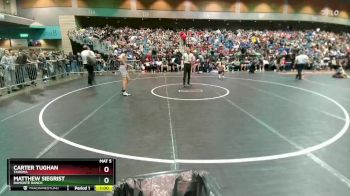 113 lbs Cons. Round 2 - Matthew Siegrist, Damonte Ranch vs Carter Tughan, Tahoma