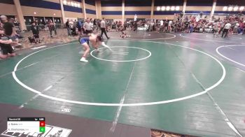 157 lbs Round Of 32 - Jack Byers, Enforcers Wr Ac vs Ethan Charboneau, Bad Boys WC