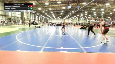 106 lbs Round Of 32 - Jackson Parmater, IA vs Leland Frost, AZ