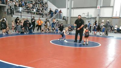 53 lbs Champ. Rd Of 16 - Harry Cahill, Mat Demon Wrestling Club vs Berkeley Hofeditz, Walla Walla Wrestling Club