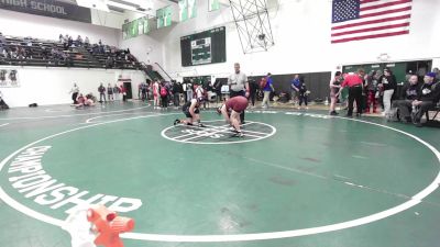 160 lbs Consi Of 16 #2 - Ava Castaneda, Fontana vs Emma Estrada, Rancho Cucamonga