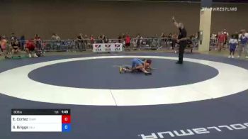 60 lbs Quarterfinal - Evelyn Cortez, Team Selma Wrestling Club vs Gwen Briggs, California Grapplers