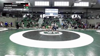 144 lbs Champ. Round 1 - Kyan Davis, Cardinal Gibbons vs Sullivan Hawkes, Christian Brothers Academy