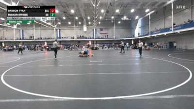 125 lbs Round Of 16 - Damion Ryan, Bellarmine vs Tucker Owens, Air Force Academy