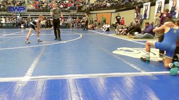 58 lbs Consolation - Everett Jackson, Husky Wrestling Club vs Slade Stone, Piedmont