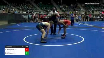 175 lbs Quarterfinal - Aidan Ysaguirre, Valiant vs Eli Watson, Turlock Titans