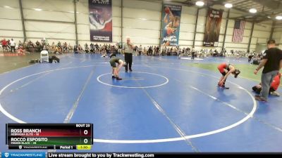 88 lbs Rd# 9- 2:15pm Saturday Final Pool - Ross Branch, Nebraska Elite vs Rocco Esposito, Minion Black