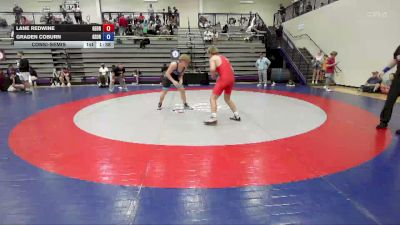 157 lbs Consolation - Lane Redwine, Georgia vs Graden Coburn, Georgia