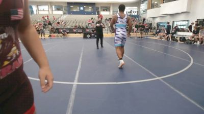 285 lbs Hunter Martinez, Colorado vs Michael Carter, Michigan Blue