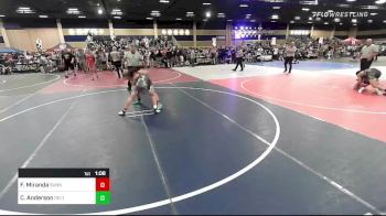 109 lbs Round Of 64 - Francisco Miranda, SunnySide WC vs Chirstopher Anderson, Delta WC