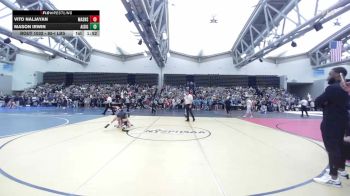 85-I lbs Semifinal - Vito Naljayan, Mat Assassins vs Mason Irwin, All I See Is Gold Academy