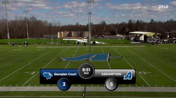 Replay: Georgian Court vs Assumption | Mar 8 @ 1 PM