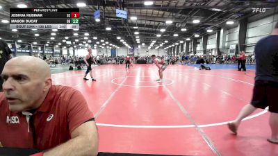 138 lbs Consi Of 32 #1 - Noah Cuic, VA vs Coleman Finn, CT