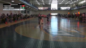184 lbs Cons. Round 2 - Avery Canzano, Oswego State vs Isaac Cory, Penn College