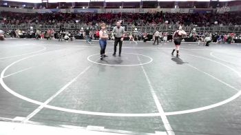 Consi Of 8 #2 - Isaiah Scott, Turner Youth Wrestling vs Eztavon Lopez, Junction City Wrestling Club