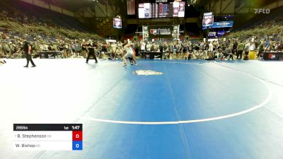 285 lbs Rnd Of 64 - Blake Stephenson, OK vs William Bishop, KS